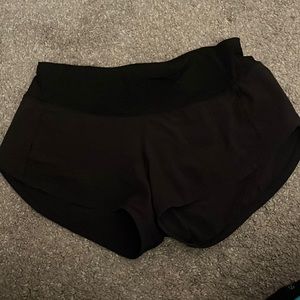 Lululemon speed up shorts